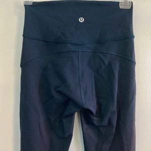 Nocturnal Teal In Movement Leggings